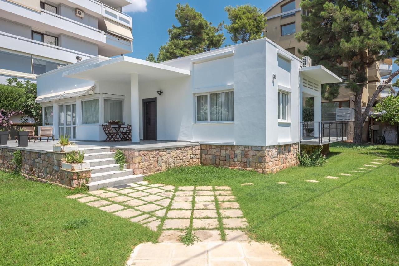 Luxury Villa at Glyfada Villa Art Alive Atene Esterno foto